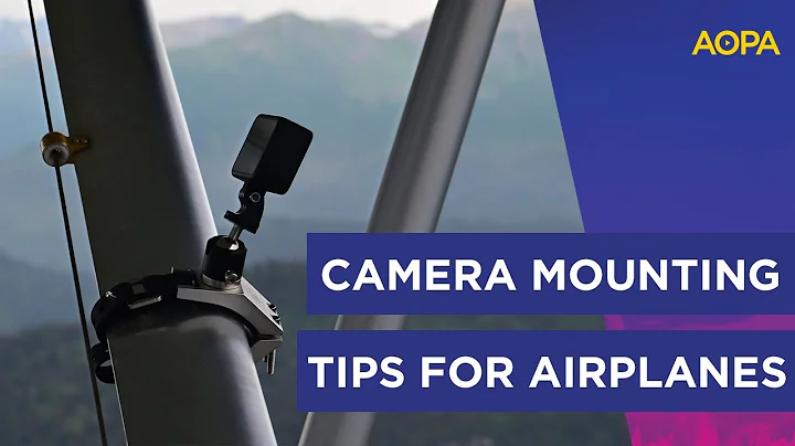 5 don'ts for mounting action cameras on airplanes