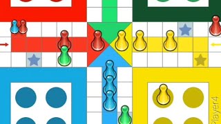 Ludo master Ludo board game in 4 players Gameplay screenshot 3