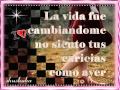 Me canse de amarte