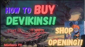 How to BUY Devikins - Devikins Shop - Sept 7 Shop Opening - Sergio How to Tutorial - Moonlabs Studio