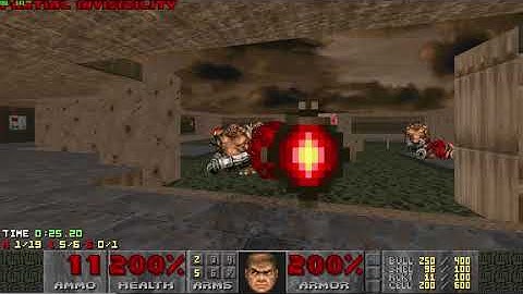 DOOM II Map 07 UV Max 1:32.91
