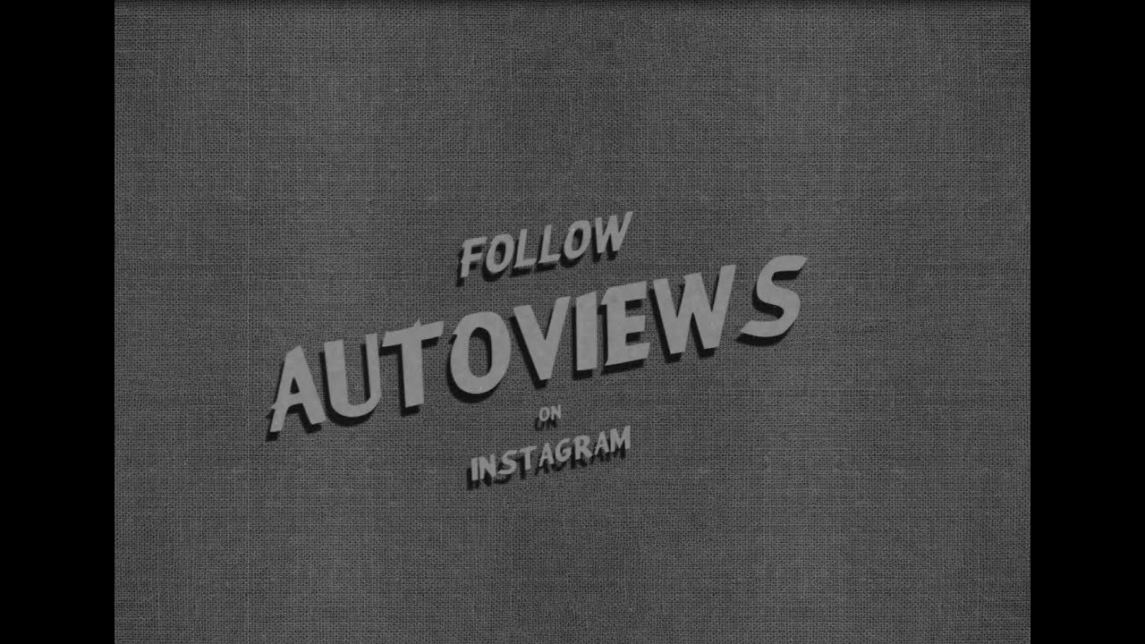 Follow @AUTOVIEWS on Instagram