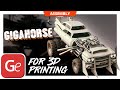 Gigahorse 3D Printing Model | Assembly by Gambody