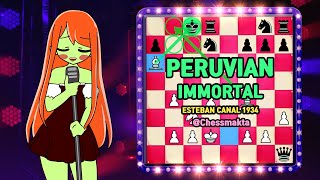 Download Lagu Peruvian Immortal | Legendary Chess Masterpiece