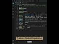 Today's Python Practice – Problem Solving Edition: Part 03 #foryou #highlights #coding