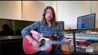 Vocal backing track -Foo Fighters E Flat  My Hero