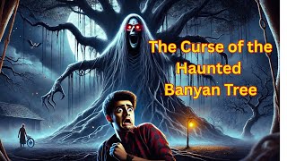 The Curse of the Haunted Banyan Tree |village ghost story| English Horror Story | Scary Ghost Story