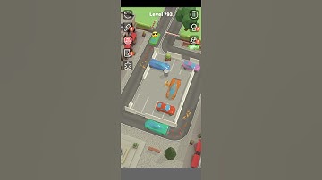 Parking Jam 3D New Update- All 793 Levels Android Gameplay #shorts