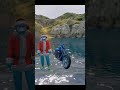 Black Tiger Attacks Shinchan #prashugamer #shorts #shinchan #gta5 #mrprashu