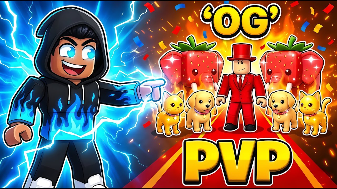 Only Subscribers Can Fight Me in Roblox PvP 😳 LIVE