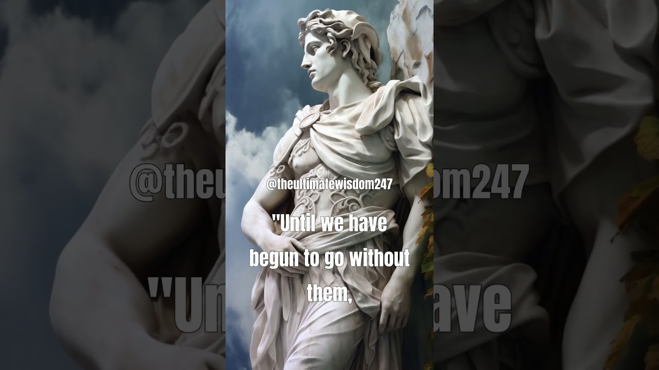 Many things in life are unnecessary 