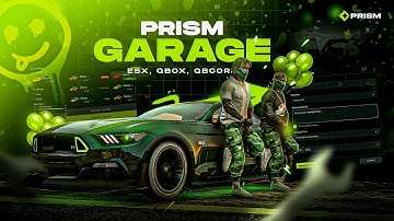 Prism Garage | Most Complete FiveM Garage Script | [ESX, QBOX, QBCORE] | Prism Scripts