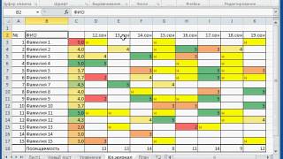 MSO.E.12 Сортировка и фильтр данных в Excel