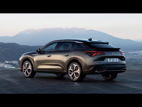Citroen C5 X 2021 — официальный ролик - Citroen C5 X 2021 — официальный ролик