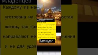 Души новорожденных младенцев  #удивительныеистории #невероятныеистории #саморазвитие