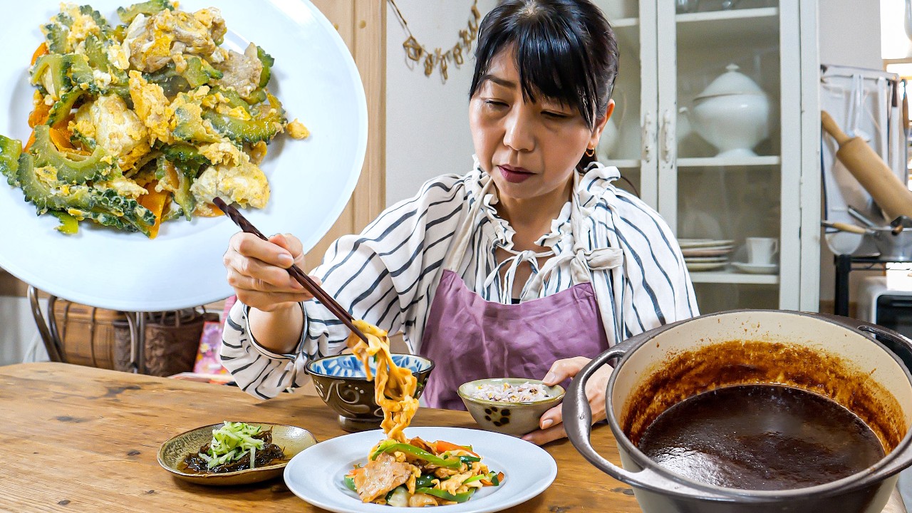 【沖縄の味】５６歳お母さん直伝｜地元で受け継がれる家庭料理｜秘伝の万能タレ