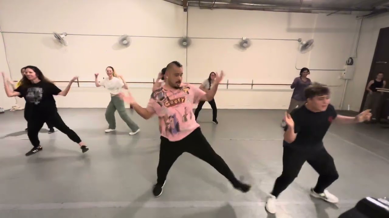 college drop| Class Footage | Jesicris Choreography | Spectrum [ 2025] 