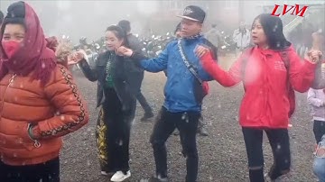 Xuân Về Trên Pha Đin Pass Người Người Nhà Nhà Đều Vui | Vùng Cao Tết Vui Thật Sự - Lò Văn Mây