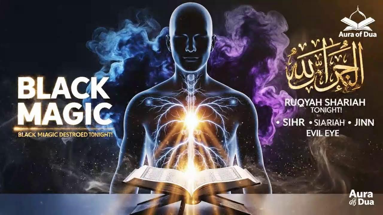 🏠 Ruqyah for Home Protection – Burn Sihr, Jinn & Dark Energy from Your House