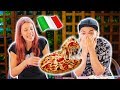 PIZZA CHALLENGE ASSURDA! 🍕🇮🇹