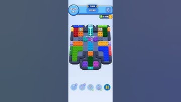 Color Block Jam Level 747 Walkthrough Solution