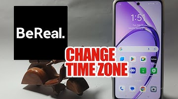 How To Change Time Zone On BeReal App