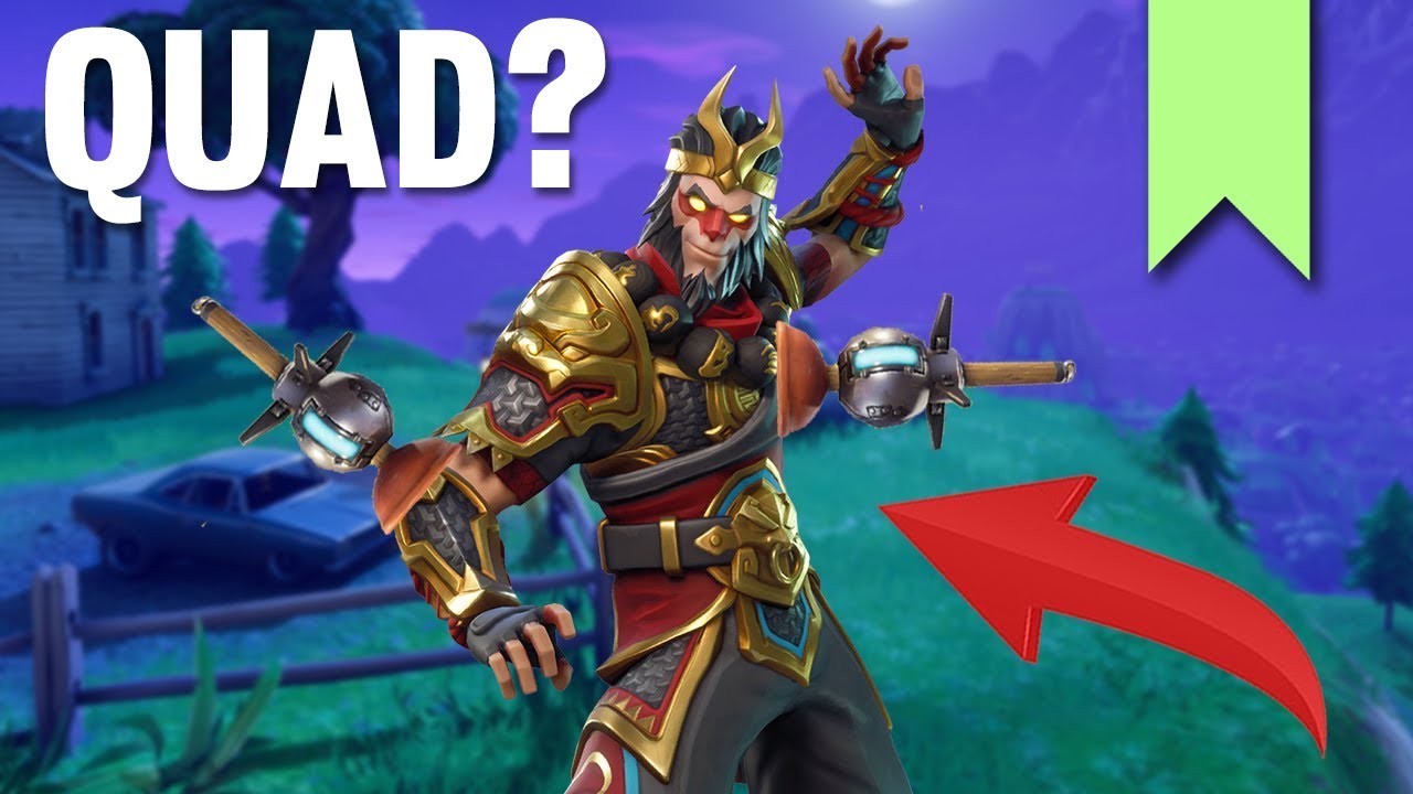 QUAD CLINGER GRENADE KILL! | FORTNITE FUNNY FAILS AND BEST MOMENTS 