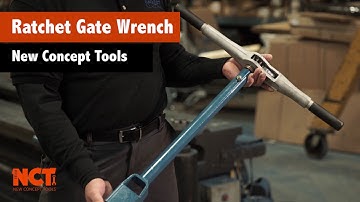 Ratchet Gate Wrench