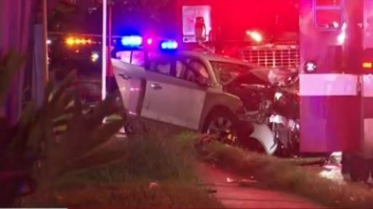 2 dead after chase ends in violent crash in NW Harris County - YouTube
