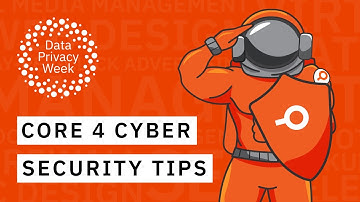 Essential Cyber Security Tips: Safeguarding Your Digital Life with the Core 4