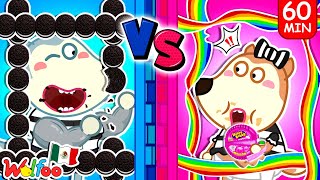 Oh No! Wolfoo is Locked in Prison! | Fun Playtime for Kids | Wolfoo Spanish