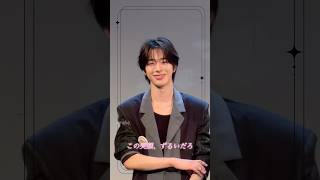 エアハグお願いして無事召された🫠💗💗⌇#NEXZ⌇#TOMOYA⌇#토모야