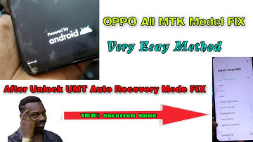Auto Recovery Mode OPPO Mtk Device FIX | OPPO F11 Pro Recovery Problem FIX | OPPO F11 Pro Unlocking