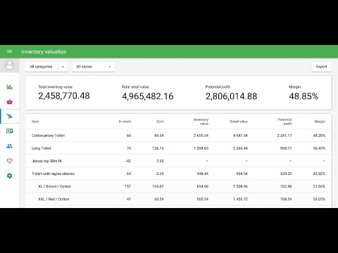 Advance Stock Detail Report Stored Procedure | SQL Server 2008 to 2018