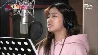 Produce 101 EP11: Jeon Soyeon cut singing and rap