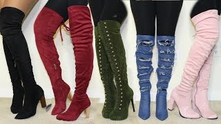 Huge Affordable Winter Boot Haul - AMIClubwear Huge Affordable Winter Boot Haul - AMIClubwear