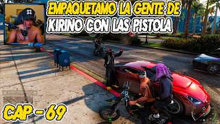 RDJavi: Empaquetamo La Gente de Kirino con las Pistola