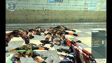 CROSSFIRE SECRET MAP!