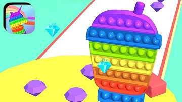 Fidget Rush - Gameplay (iOS, Android) Levels 7-8