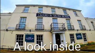Exploring the Grand st ledger Hotel