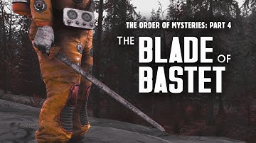 The Order of Mysteries Part 4: Forging the Blade of Bastet & the Phantom Device - Fallout 76 Lore