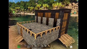 How to build a Taming Raft in Ark Survival Ascended