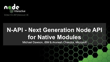 N-API - Next Generation Node API for Native Modules