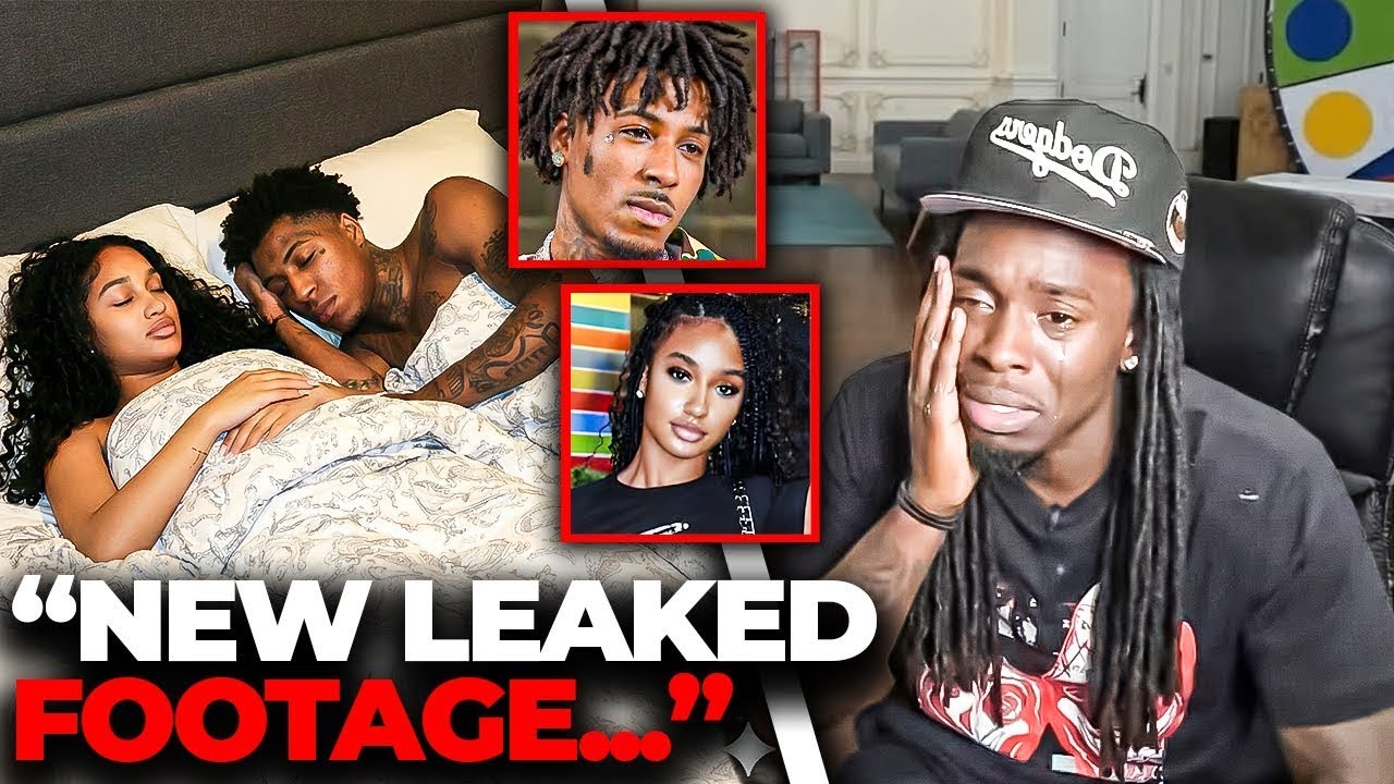 “Alleged Leaked Footage of NBA YoungBoy & Kai Cenat–Linked Woman Sparks Massive Online Buzz”