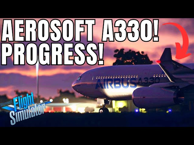 Aerosoft A330 for Microsoft Flight Simulator