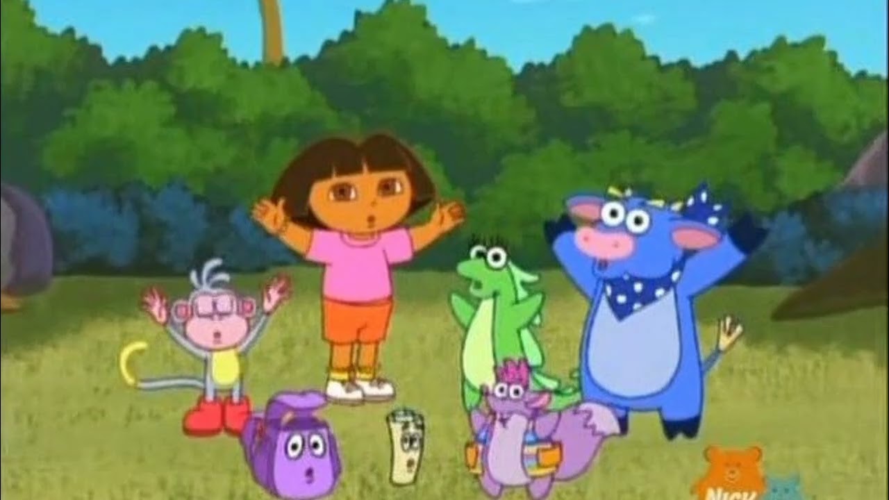 Dora the Explorer S02E21 Hide and Go Seek P2 - YouTube