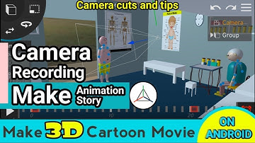 prisma 3D camera setup and record your movie | make 3d animation movie on android | 3d animation