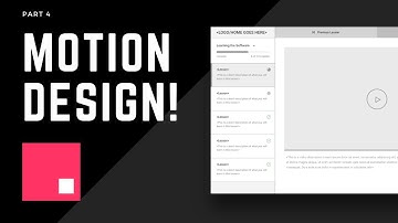 (Part 4) Invision Studio: UX Interview Prep: Interaction & Motion Design