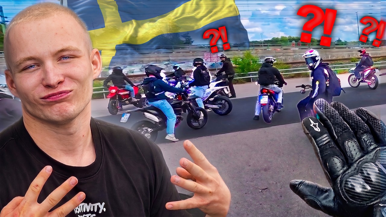ICH bin mit den BIKES nach SCHWEDEN gefahren & DAS ist passiert…😳 | Schweden🇸🇪 | Folge 1