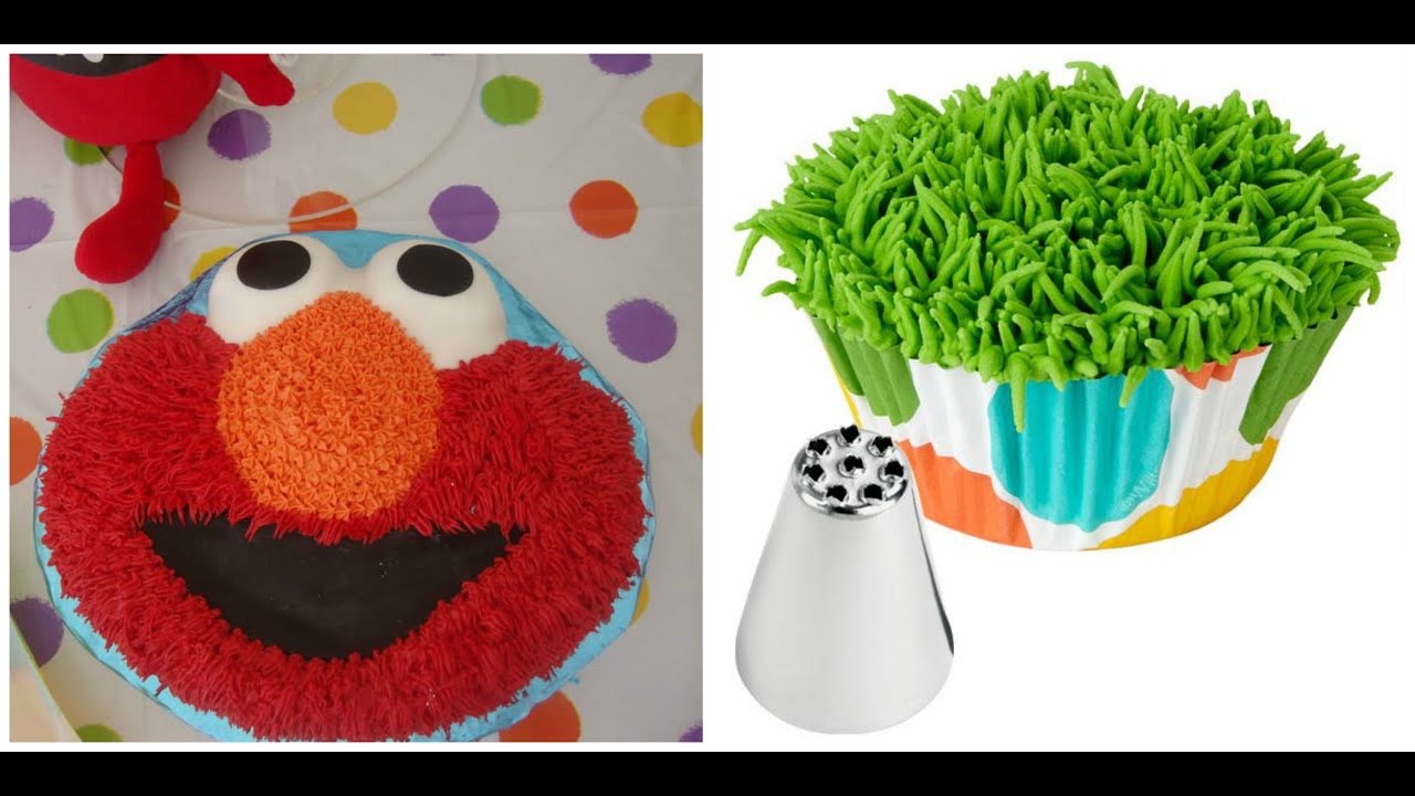 Que Duya Usar Para Hacer Zacate/Pasto y Pelitos En Figuras - Madelin's Cakes